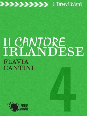 cover image of Il cantore irlandese